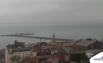 The Solent Portsmouth Harbour Live Webcam New Isle Of Wight, Uk