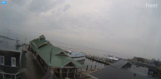 Fire Island Ferry Live Webcam - Ocean Beach, New York