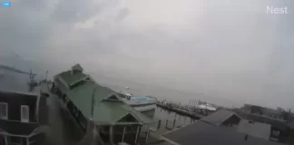 Fire Island Ferry Live Webcam In Ocean Beach, New York