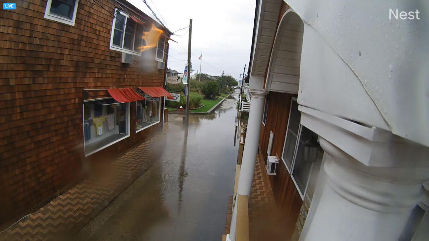 Oh La La Boutique Live Webcam Ocean Beach, Fire Island, NY