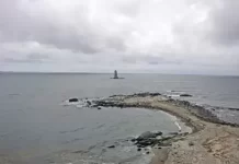 Wood Island Lighthouse Live Webcam New In Biddeford, Maine