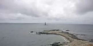 Wood Island Lighthouse Live Webcam New In Biddeford, Maine