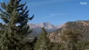 The Rockies Live Webcam New Estes Park, Colorado, Usa