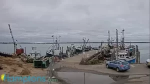 Shinnecock Fishing Dock Live Webcam Hampton Bays, New York