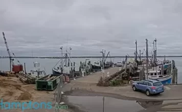 Shinnecock Fishing Dock Live Webcam Hampton Bays, New York