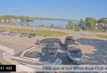 Lake Winnisquam Live Webcam Belmont, New Hampshire