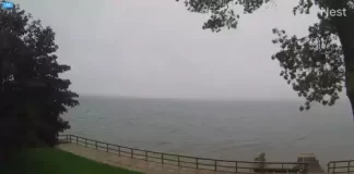 Tawas Bay Live Webcam New East Tawas, Michigan