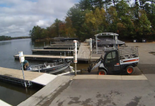 Manitowish Waters Webcam | Grier's Pier | Wisconsin