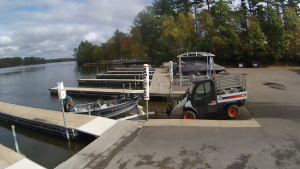 Manitowish Waters Webcam | Grier's Pier | Wisconsin