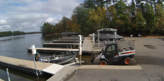 Manitowish Waters Webcam | Grier's Pier | Wisconsin