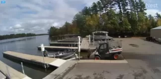 Greer's Pier Live Webcam New Manitowish Waters, Wisconsin