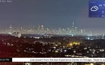 Chicago Weather Live Webcam New Illinois, Usa