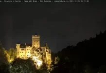 Dracula's Castle Live Webcam New Bran, Romania