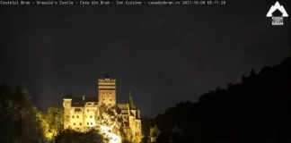 Dracula's Castle Live Webcam New Bran, Romania