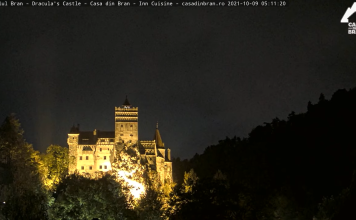 Dracula's Castle Live Webcam New Bran, Romania