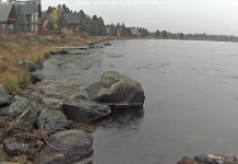 Snake River Live Webcam New Island Park, Idaho