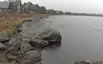 Snake River Live Webcam New Island Park, Idaho