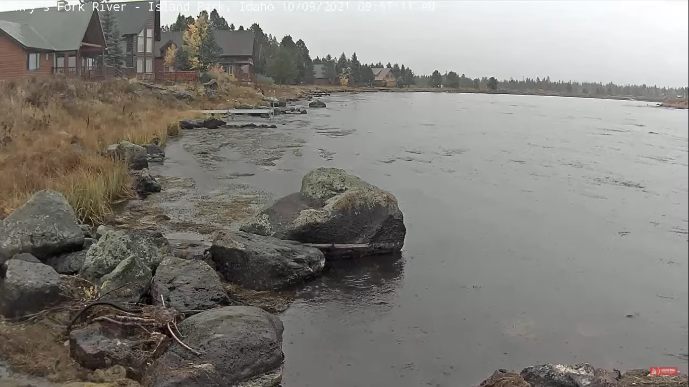 Snake River Live Webcam – Island Park, Idaho