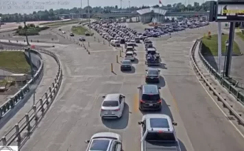 Peace Bridge Webcam | Buffalo New York & Canada