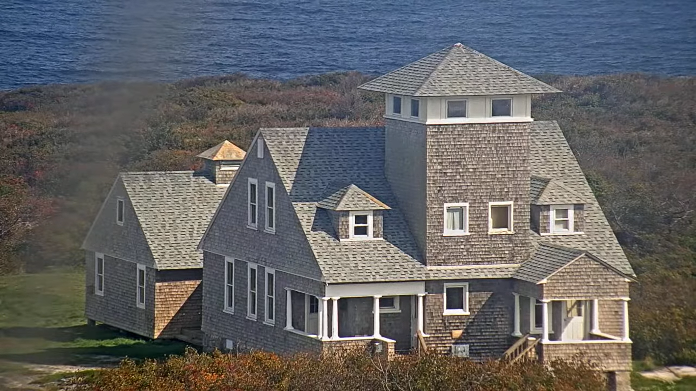 Appledore Island Isle of Shoals Live Webcam – Maine, USA