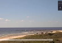 Turtley Rad Beach Home Live Webcam St George Island, Florida