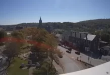 Fitchburg Downtown Live Webcam New Massachusetts, Usa