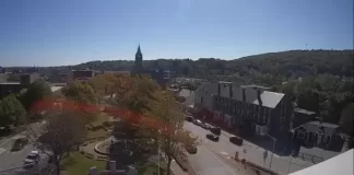 Fitchburg Downtown Live Webcam New Massachusetts, Usa