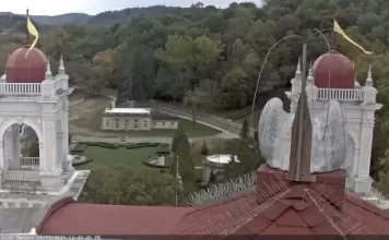 West Baden Springs Hotel Live Webcam New Indiana, Usa