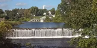 Paradise Pond Spillway Live Webcam New Northampton, Ma