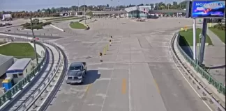 Canada Border Inspection Lanes Live Webcam
