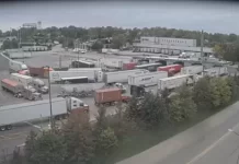 Canada Border Truck Inspection New Live Webcam