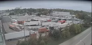 Canada Border Truck Inspection New Live Webcam