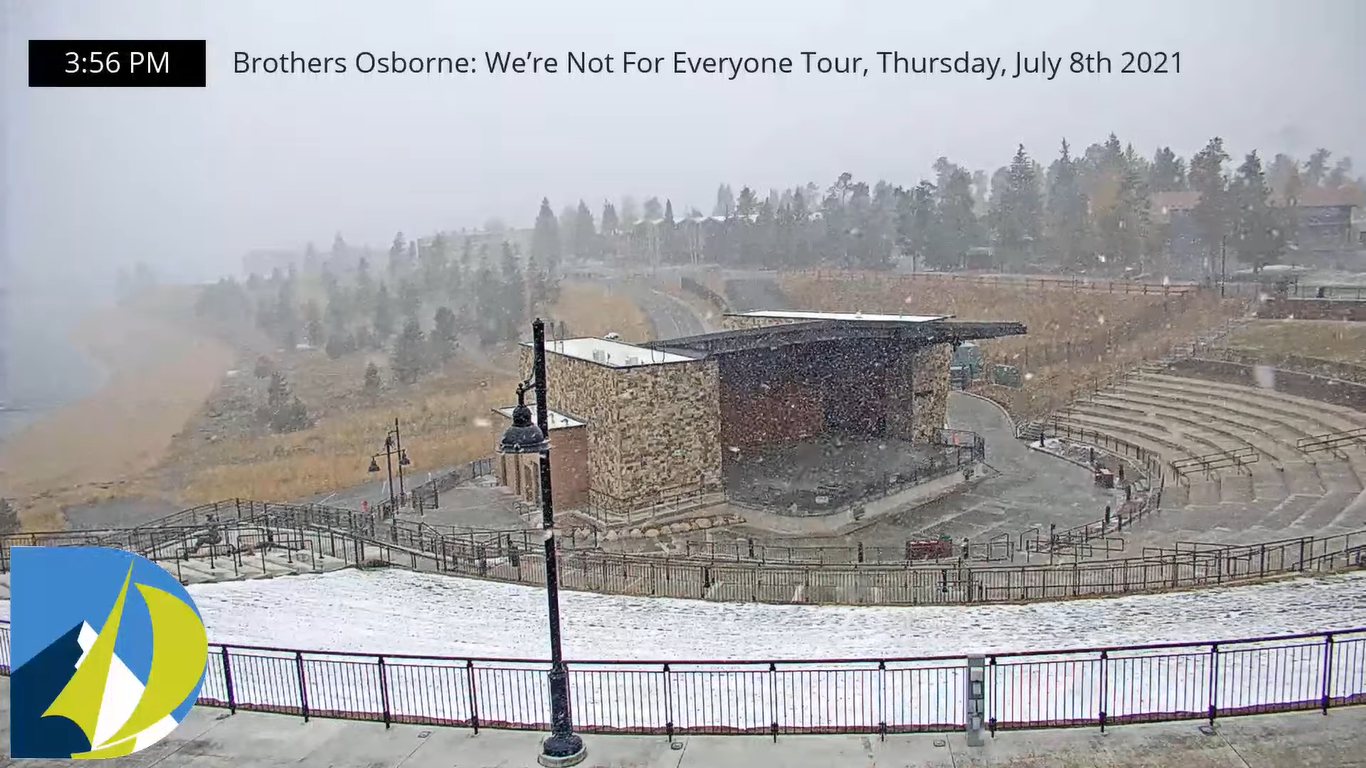 Dillon Marina Park Pavilion | Amphitheater | Live Webcam Colorado
