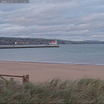 Park Point Beach - Solglimt B & B Live Webcam - Duluth, Mn