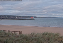 Park Point Beach - Solglimt B & B Live Webcam - Duluth, Mn