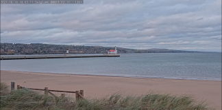 Park Point Beach - Solglimt B & B Live Webcam - Duluth, Mn