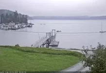 West Sound Live Webcam New Eastsound, Orcas, Wa, Usa