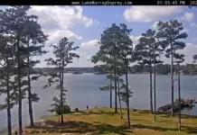 Lake Murray Live Webcam New Columbia, South Carolina