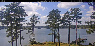 Lake Murray Live Webcam Columbia, South Carolina