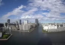 Tokyo 4k Panorama Live Webcam New In Japan