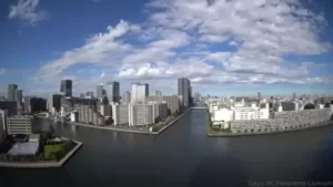 Tokyo 4k Panorama Live Webcam New In Japan