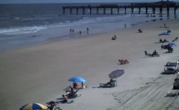 Daytona Beach Live Webcam View - Florida, Usa