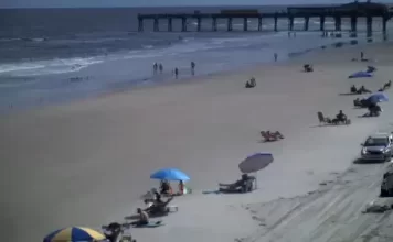 Daytona Beach Live Webcam View New Florida, Usa