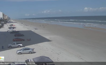 Dunlawton North Beach Live Webcam Port Orange, Fl