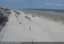 Daytona Beach Shores Live Webcam New Florida, Usa