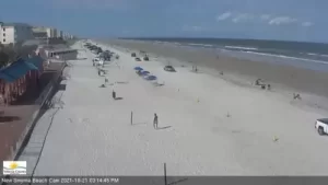 Daytona Beach Shores Live Webcam New Florida, Usa