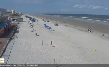 Daytona Beach Shores Live Webcam New Florida, Usa