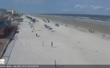 New Smyrna Beach North Live Webcam Fl, United States