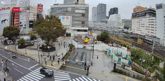 Shinjuku Crosswalk Live Stream Cam New In Tokyo, Japan