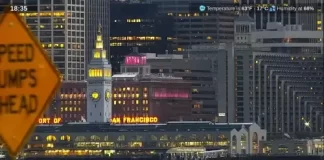 San Francisco City Skyline Live Webcam